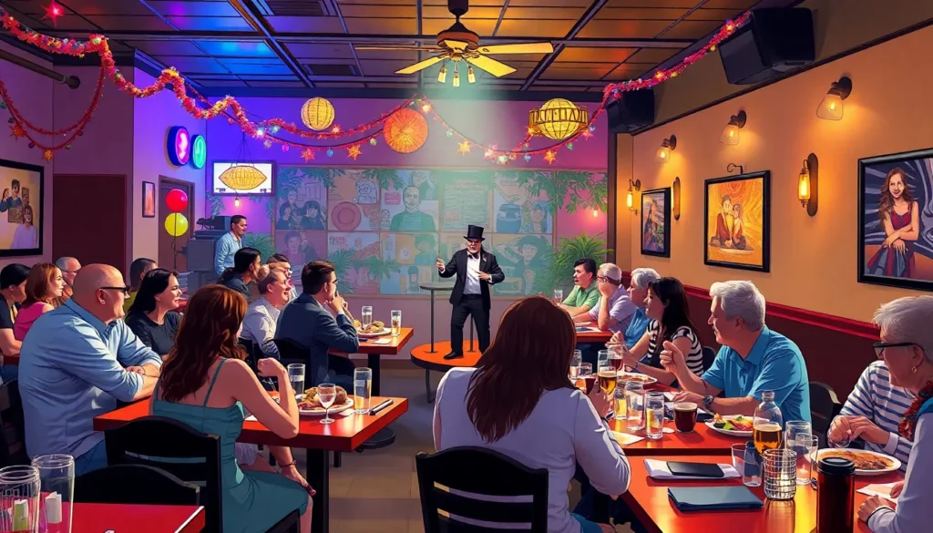 Restaurants with Entertainment