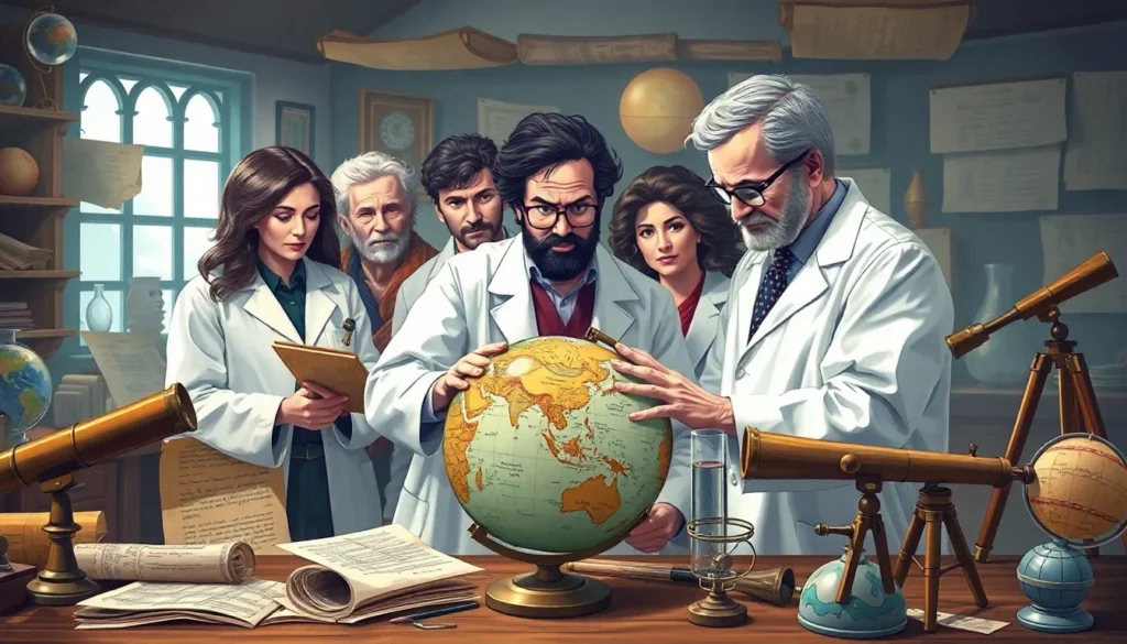 History of Science Timeline