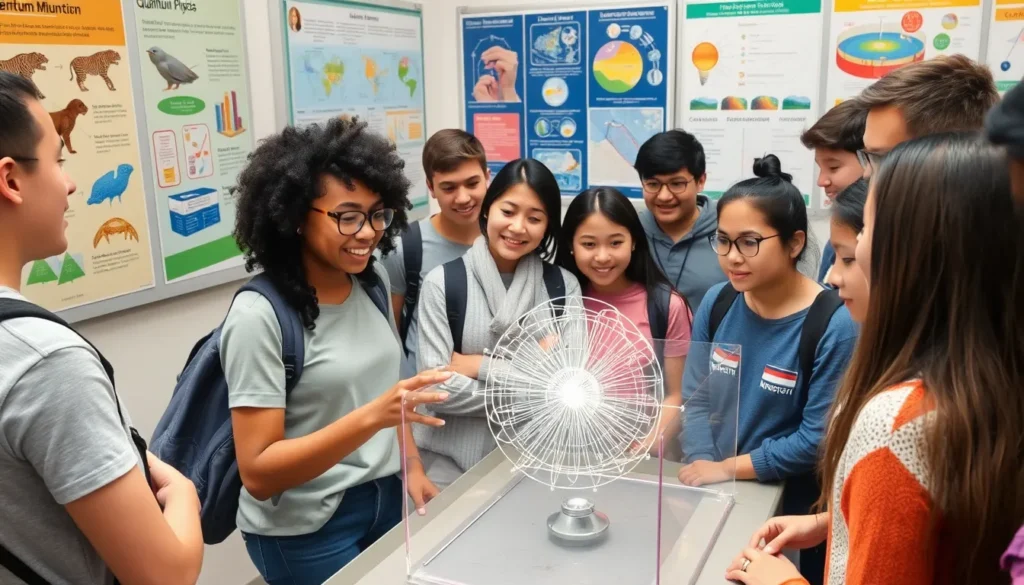 Cool Science Topics